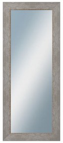 DANTIK - Zrkadlo v rámu, rozmer s rámom 50x120 cm z lišty TOMAS biela veľká (3032)