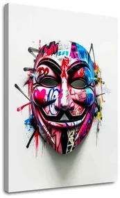 Obraz Anonymous Mask | Talianske plátno | different dimensions