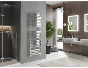 Mexen Bachus, vykurovacie teleso 1600x500 mm, 659 W, chrómová, W109-1600-500-00-01