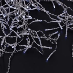 Brilagi - LED Vonkajší vianočný reťazec 200xLED/8 funkcií 13m IP44 studené biele