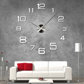 Nalepovacie hodiny na stenu – moderné hodiny DIY I SENTOP 12S032S