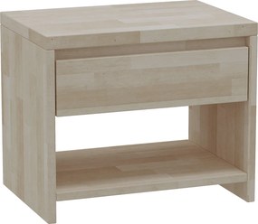 XXXLutz NOČNÝ STOLÍK, buk, 50/45/35 cm Linea Natura - Spálňové sety - 001140003303