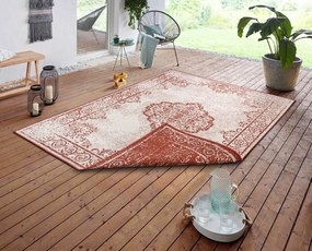 NORTHRUGS - Hanse Home koberce Kusový koberec Twin Supreme 105422 Cebu Cayenne – na von aj na doma - 120x170 cm