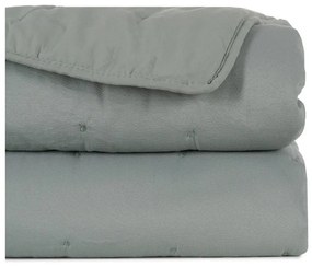 Sivozelený prešívaný pléd 180x260 cm – Ixia