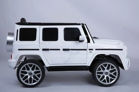 Elektrické autíčko Mercedes G63 High Door biele