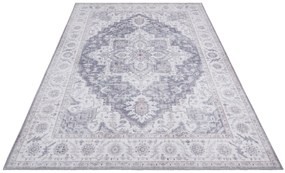 Kusový koberec Asmar 104003 Mauve / Pink, 80x150, fialová, chodba / predsieň, Hanse Home