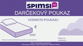 Darčekový poukaz SPIMSI - 200 €