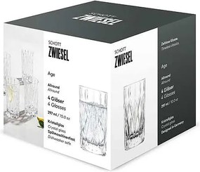 Zwiesel glas poháre Age Allround 297 ml 4 ks