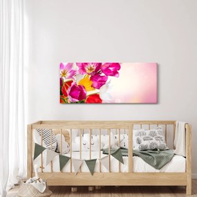 Obraz tulipánov (120x50 cm)
