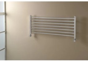 Sapho - Kúpeľňový radiátor METRO 295W/230V 100x45 cm lesklý chróm