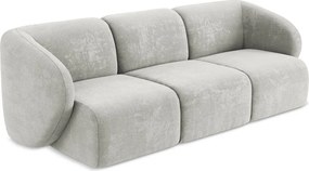 Svetlosivá ženilková pohovka 244 cm Lani – Makamii