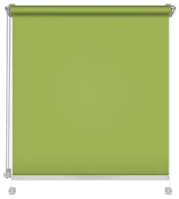 Gario Roleta Mini Standard Štruktúrovaná Jarná zelená Šírka: 85 cm, Výška: 220 cm