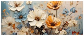Obraz - Kytica, maľba (120x50 cm)