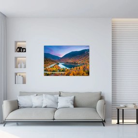 Obraz - White Mountain, New Hampshire, USA (90x60 cm)