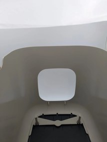 Rotho 2. akosť - Mačacia toaleta, krytý záchod pre mačky s lopatkou CAT XL - béžová