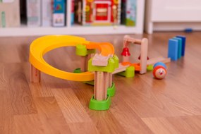 Guľôčková dráha Kullerbü – Dráha so zvukovým efektom – 23 ks