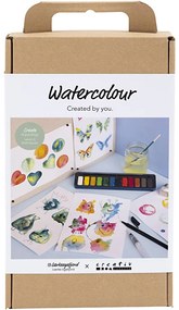 Kreatívna sada Craft Kit Watercolour