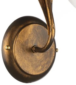 ONLI - Nástenné svietidlo SONIA 1xE14/6W/230V bronzová