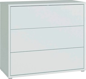 XXXLutz KOMODA, svetlosivá, 95/83/42 cm Carryhome - Online Only spálne - 00068701831P