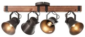 Brilliant&nbsp;- Bodové svietidlo DECCA 4xE27/10W/230V