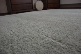 Kusový koberec SHAGGY MICRO zelený