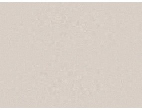 Slonovinová čalúnená dvojlôžková posteľ s úložným priestorom s roštom 140x200 cm Elizabeth – Micadoni