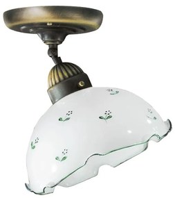 Kolarz 731.10.21 - Bodové svietidlo NONNA 1xE27/75W/230V zelená