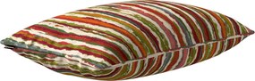 Gabika so šnúrkou, obliečka 60x40cm farba produktu viacfarebná látka zapletaná, vzorované