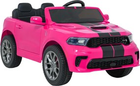 Elektrické autíčko Dodge Durango ružové