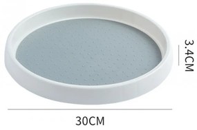 Kuchynský otočný stojan s priemerom 30 cm
