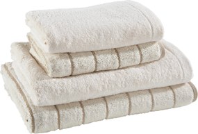 XXXLutz SADA FROTÉ UTERÁKOV, prírodná farba Cawoe - Kúpeľňový textil - 003367034902