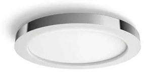 PHILIPS HUE Stropné kúpeľňové LED inteligentné osvetlenie HUE ADORE s vypínačom, 25W, teplá biela-studená biela,