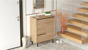 Skrinka na topánky One Walnut