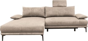 XXXLutz ROHOVÁ SEDAČKA, textil, béžová MID.YOU - Sedačky - 001574003004