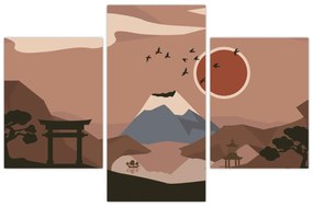 Obraz - Japonsko N⁰1 (90x60 cm)