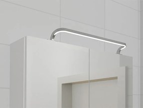 Comodo LED osvetlenie zrkadla Mira LED 40 B 12V, čierna