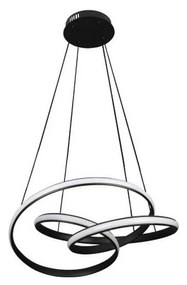 LED Stmievateľný luster na lanku LED/85W/230V 3000-6500K pr. 49 cm + diaľkové ovládanie