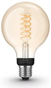 LED Stmievateľná žiarovka Philips Hue WHITE FILAMENT G93 E27/7,2W/230V 2100K