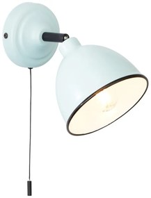 Brilliant - Nástenné bodové svietidlo TELIO 1xE14/28W/230V modrá