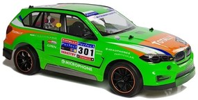 LEAN TOYS Športové auto 1:10 RC RTR - zelené