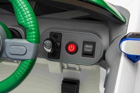 RAMIZ Elektrické autíčko Mini Concept Aceman JE1688 - biele