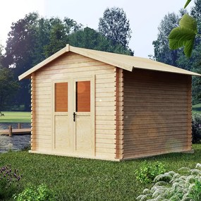 Záhradný domček Ben II 3x3 m