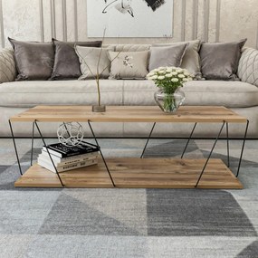 Konferenční stolek Labranda 120 cm borovice atlantic