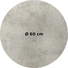 COMPACT 12 MANHATTAN - STOLOVÁ DOSKA Ø60 cm