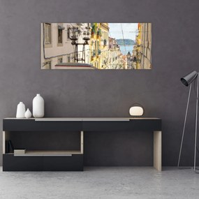 Obraz - Lisabon (120x50 cm)