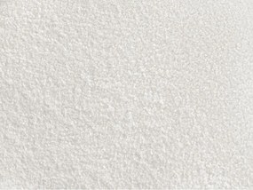 Biela pohovka z textílie buklé 193 cm Elina – Bobochic Paris