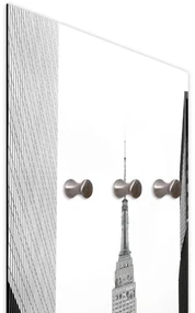 Gario Vešiak na stenu New York Rozmery: 30 x 90 cm