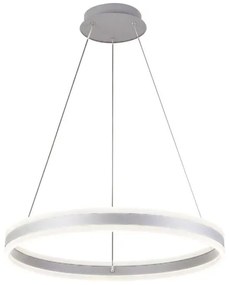 LED Stmievateľný luster na lanku LED/85W/230V 3000-6500K + diaľkové ovládanie