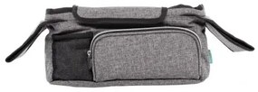 Organizér na kočík Deluxe, Grey