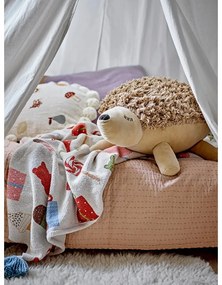 Biela detská deka 130x160 cm Sweets – Bloomingville Mini